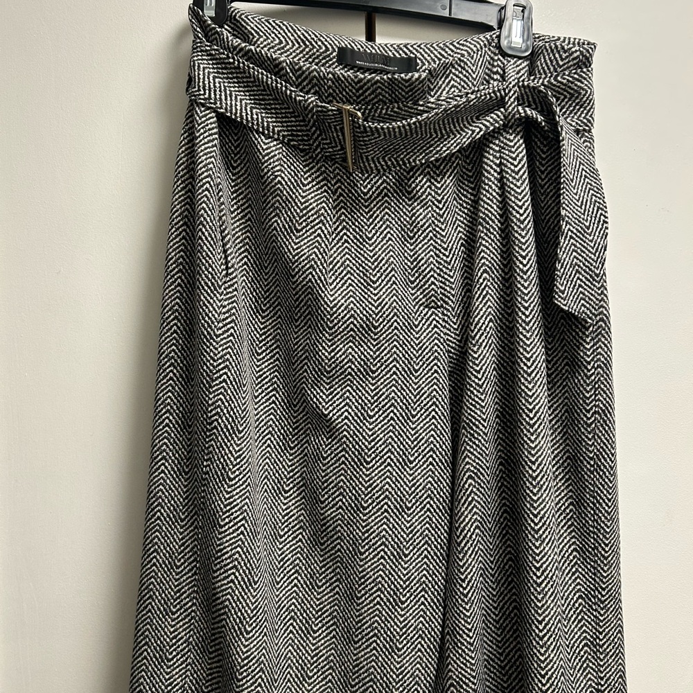 White House Black Market Luna Wide Leg Trousers